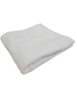 Towel City TC503 Organic Hand Towel - White - 50 x 100 cm
