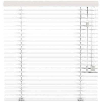 Leen Bakker - Fenstr En Jaloezie New York 50mm - Off-white (10712) - Hout - Wit - 120x10x10 Cm