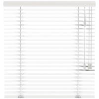 Leen Bakker - Fenstr En Jaloezie New York 50mm - Off-white (10712) - Hout - Wit - 120x10x10 Cm