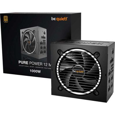 be quiet! Pure Power 12M 1000W voeding