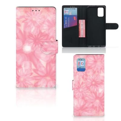 Samsung Galaxy A02s | M02s Hoesje Spring Flowers Samsung Galaxy A02s | M02s Hoesje Spring Flowers