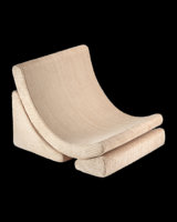 Kinderfauteuil Moon Brown Sugar