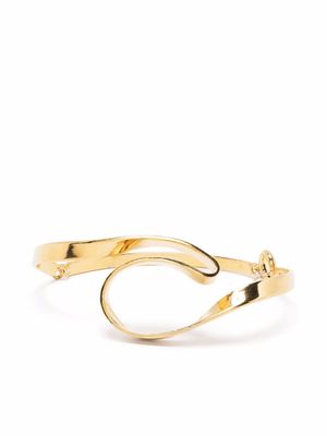Wouters & Hendrix bracelet Serpentine à design structuré - Or