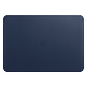 Apple origineel Leather Sleeve MacBook Pro 16 inch Midnight Blue - MWVC2ZM/A