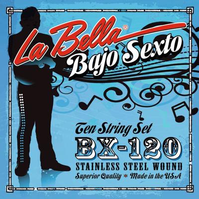 La Bella L-BX120 snarenset bajo sexto