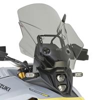 GIVI Windscherm, moto en scooter, D3125S Verhoogd getint GIVI Windscherm, moto en scooter, D3125S Verhoogd getint