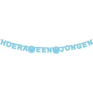 Hoera een jongen slinger, 1,66 m