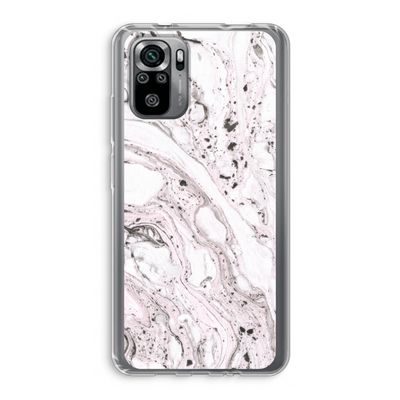 Mengelmoes: Xiaomi Redmi Note 10S Transparant Hoesje