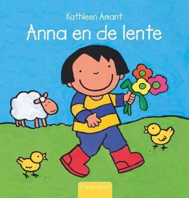 Anna en de lente (Hardback)