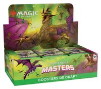 Magic: the Gathering Commander Masters Uitbreiding kaartspel Multi-genre