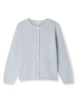 Bonpoint cardigan Fela en coton - Bleu - thumbnail