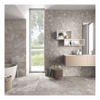 Edimax Astor Golden Age Vloer- en wandtegel | 60x60 cm | Gerectificeerd | Marmerlook | Mat Grijs