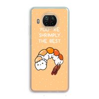 You're Shrimply The Best: Xiaomi Mi 10T Lite 5G Transparant Hoesje