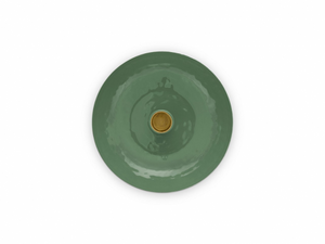 Pip Studio - Kaarsenhouder - metal 16cm - Green