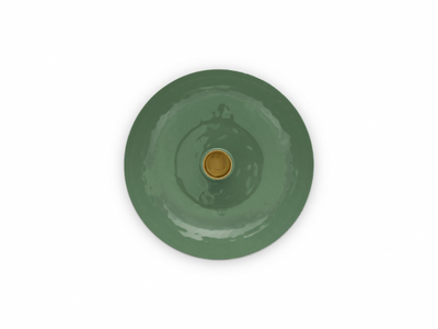 Pip Studio - Kaarsenhouder - metal 16cm - Green Pip Studio - Kaarsenhouder - metal 16cm - Green
