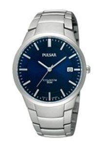Horlogeband Pulsar VJ42-X021 / PS9009X1 / PS9011X1 / PS9013X1 / PH280X Titanium Grijs 14mm