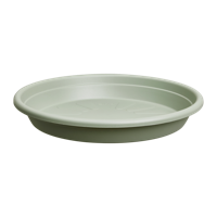 Universal saucer round 40 thyme green schotel elho - Elho