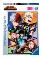 My Hero Academia Jigsaw Puzzle Collage (1000 pieces) - thumbnail