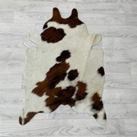 Kleine koeienhuid bruin wit zwart (Normandiër) 90x60cm