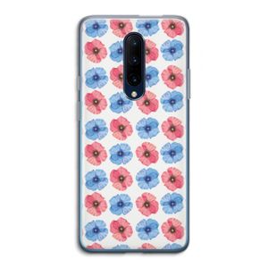 Klaproosjes: OnePlus 7 Pro Transparant Hoesje