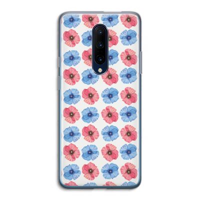 Klaproosjes: OnePlus 7 Pro Transparant Hoesje