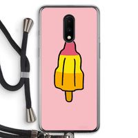 Raketijsje: OnePlus 7 Transparant Hoesje met koord