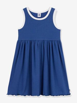 Jurk zonder mouwen marineblauw