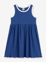 Jurk zonder mouwen marineblauw