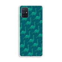 Diplodocus: Galaxy A71 Transparant Hoesje Diplodocus: Galaxy A71 Transparant Hoesje