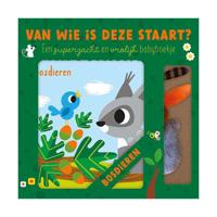 Lantaarn Publishers Van wie is deze staart? bosdieren babyboek