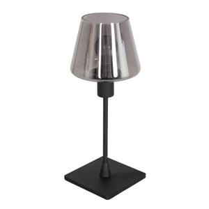 Steinhauer Ancilla tafellamp transparant glas 33 cm hoog