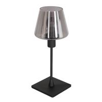 Steinhauer Ancilla tafellamp transparant glas 33 cm hoog - thumbnail