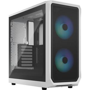 Fractal Design Fractal Design Focus 2 RGB White TG Clear Tint