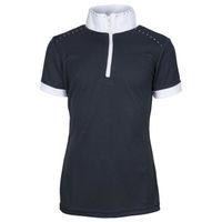 Harrys Horse Brighton jr wedstrijdshirt donkerblauw maat:140 - thumbnail