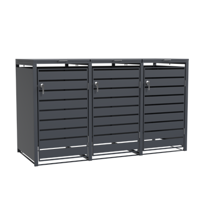 Containerberging staal 3 containers