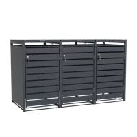 Containerberging staal 3 containers