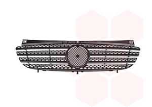 Radiateurgrille VAN WEZEL, u.a. fÃ¼r Mercedes-Benz