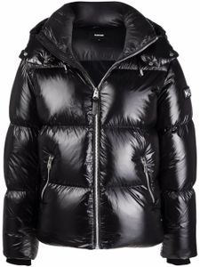 Mackage doudoune à fermeture zippée - Noir