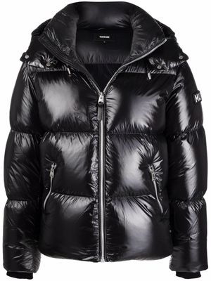 Mackage doudoune à fermeture zippée - Noir