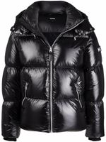 Mackage doudoune à fermeture zippée - Noir Mackage doudoune à fermeture zippée - Noir