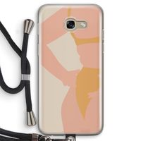 Bikini body: Samsung Galaxy A5 (2017) Transparant Hoesje met koord