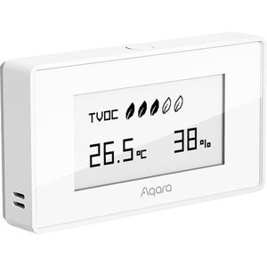 Aqara AAQS-S01 luchtkwaliteitsmeter 2,4 GHz Wit