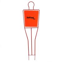 KICK TRAINING DUMMY SOFTEE 180CM