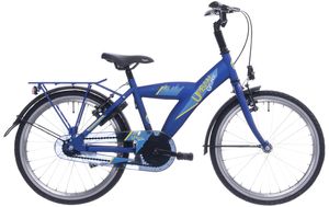 Bikefun Kinderfiets 20" bike fun urban - kobalt blauw