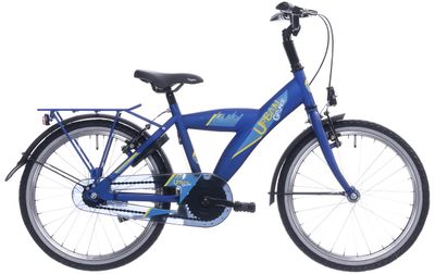 Bikefun Kinderfiets 20" bike fun urban - kobalt blauw
