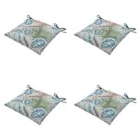 Toscane kussen 46x46 Cala natuurlijk natuurlijke buitenafwerking (4 stuks) Madison - Madison