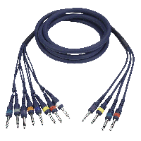 DAP FL69 - 8 Jack mono to 4 Jack stereo