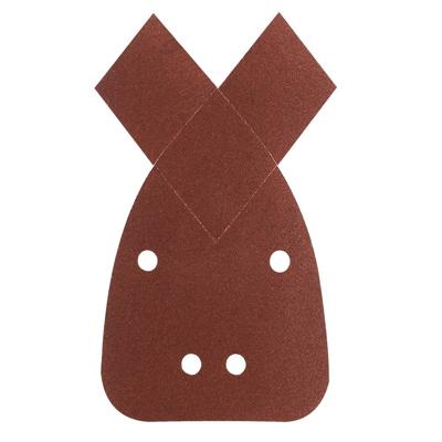 Bosch Accessories 2609256A71 Multi-schuurpapier Met klittenband, Geperforeerd Korrelgrootte (num) 180 (l x b) 135 mm x 95 mm 5 stuk(s)