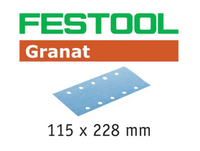 Festool 498950 accessoire voor schuurmachines 100 stuk(s) Schuurpapier - thumbnail