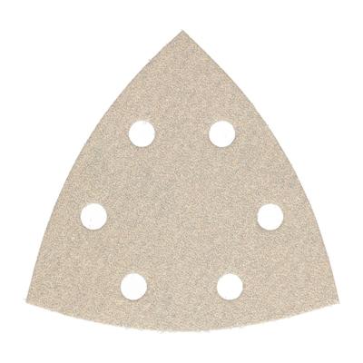 4tecx Schuurdelta 96mm x 148mm korrel 80 gaten 24 10 stuks